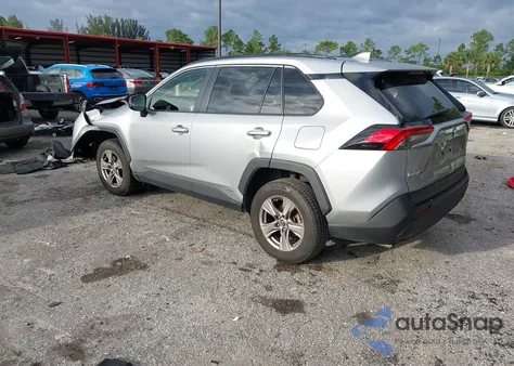 2022 Toyota Rav4 Hybrid Le из США, поврежденный, VIN JTMLWRFV4ND563278